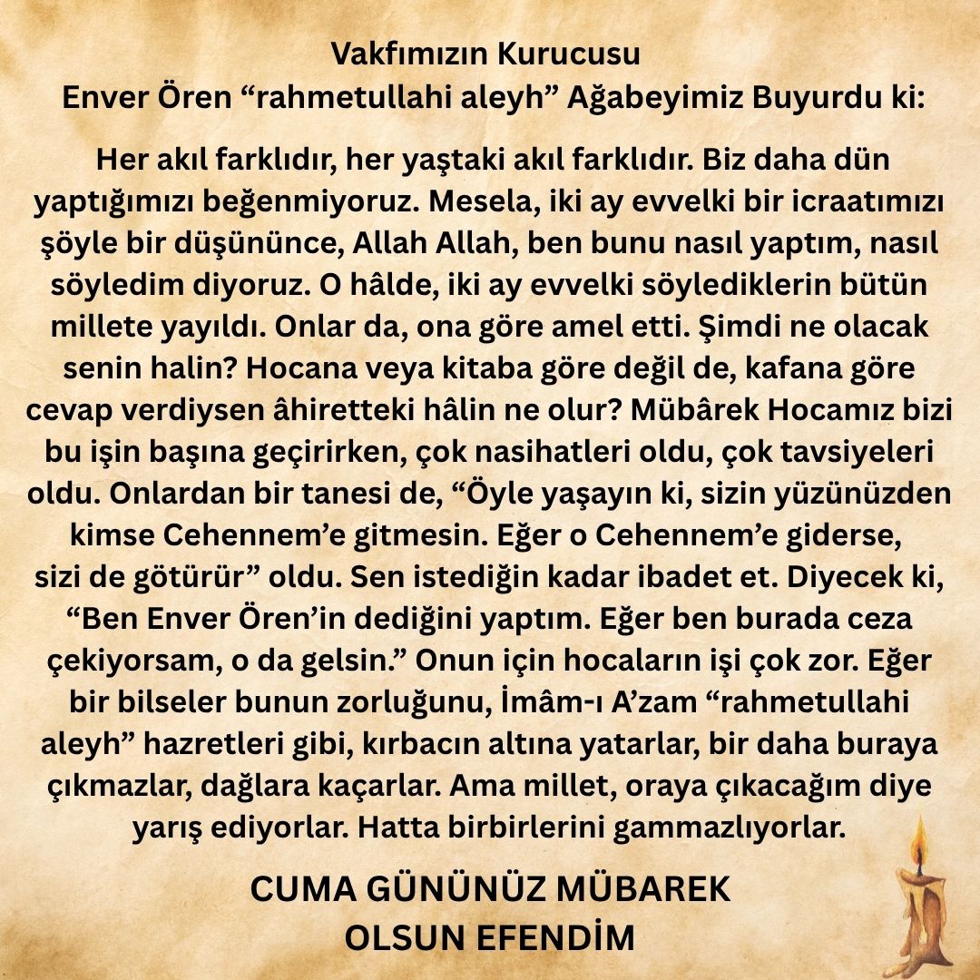 Cuma Tebriği (121)